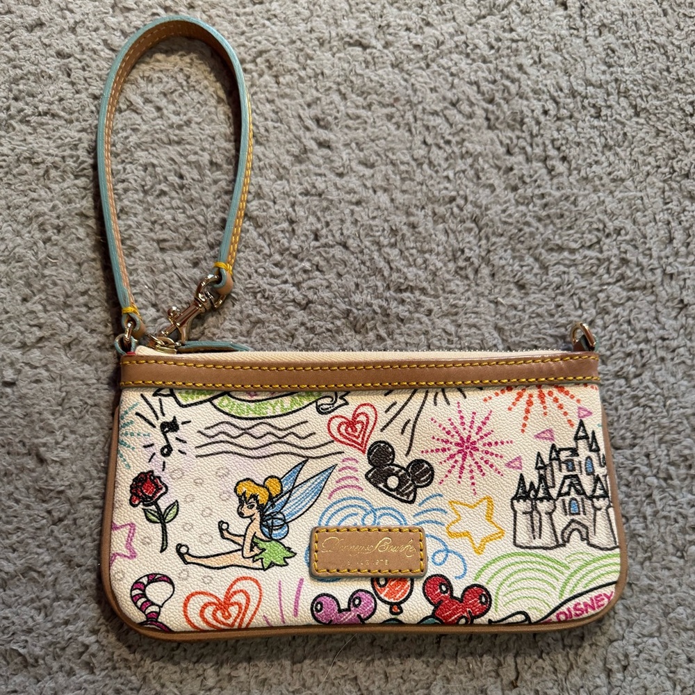 Dooney and Bourke Disney Wristlet